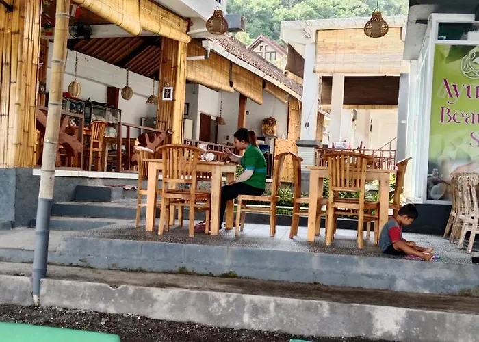Beten Enjung Stay&rooftop Alloggio in famiglia Amed